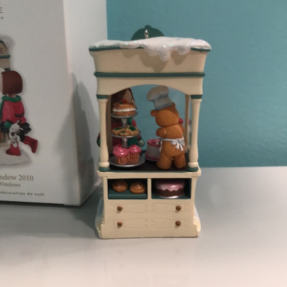Hallmark Christmas Bakery Window Ornament - Picture 3 of 3